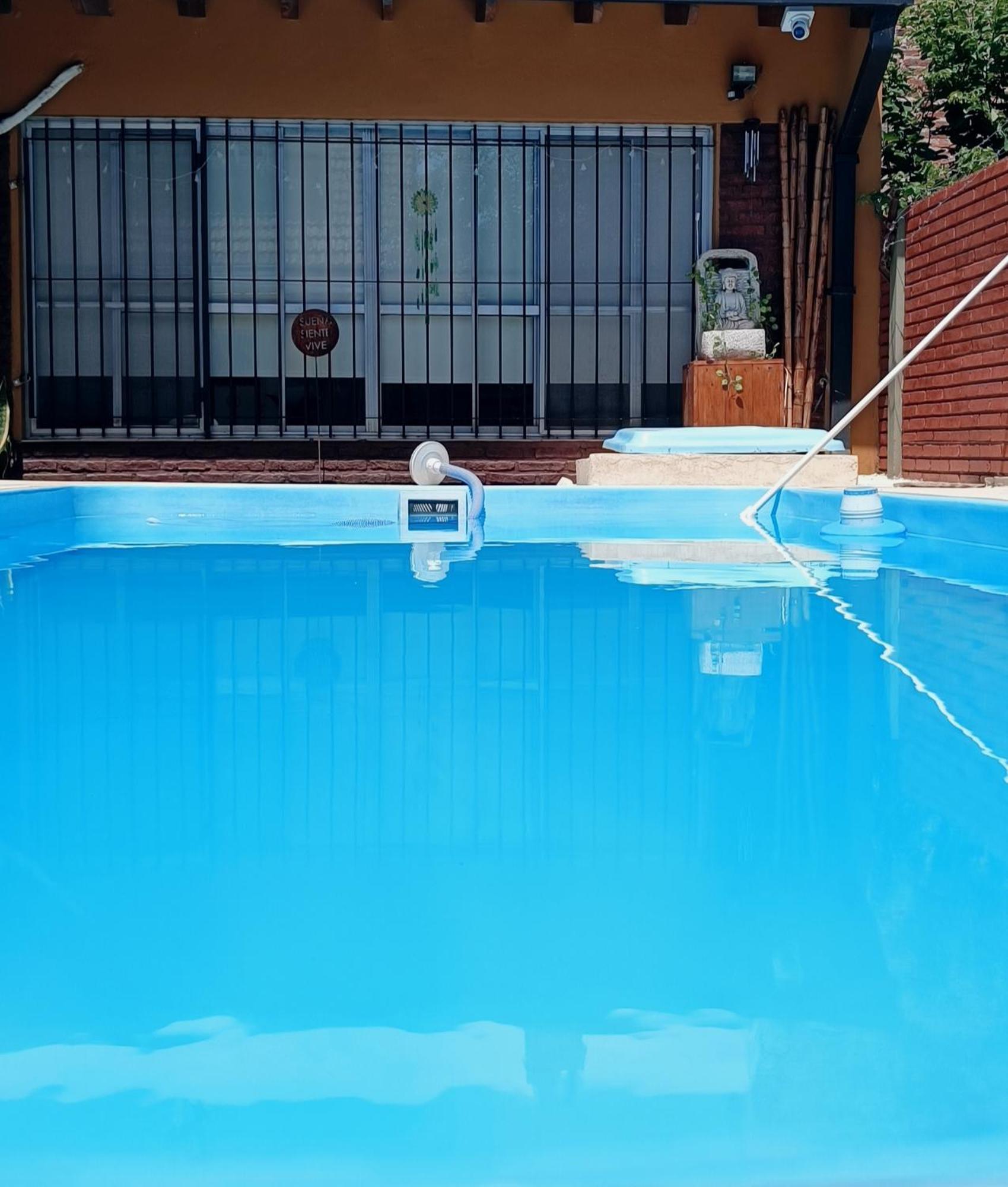 Casa Olivia- Alojamiento Con Piscina - Aeropuerto Ezeiza Buitenkant foto