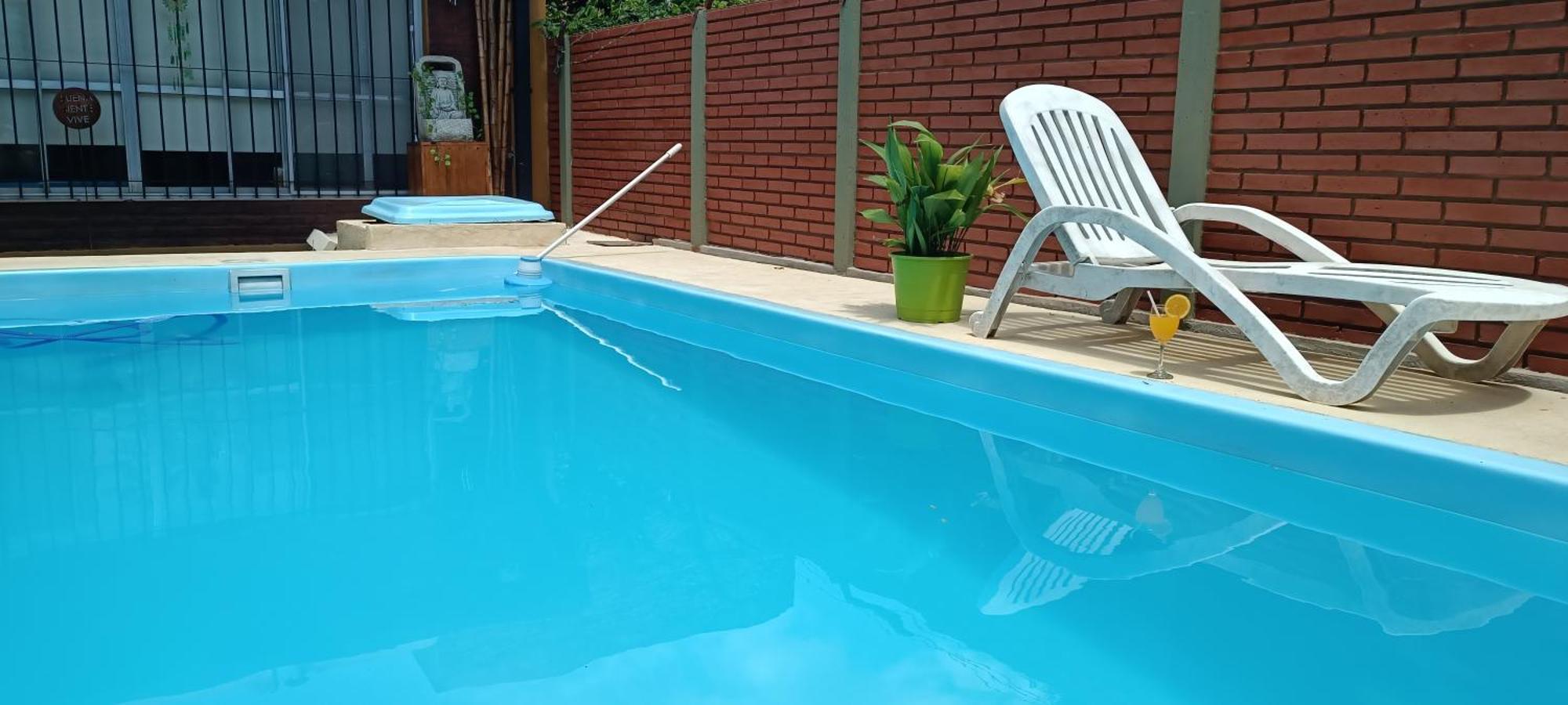 Casa Olivia- Alojamiento Con Piscina - Aeropuerto Ezeiza Buitenkant foto