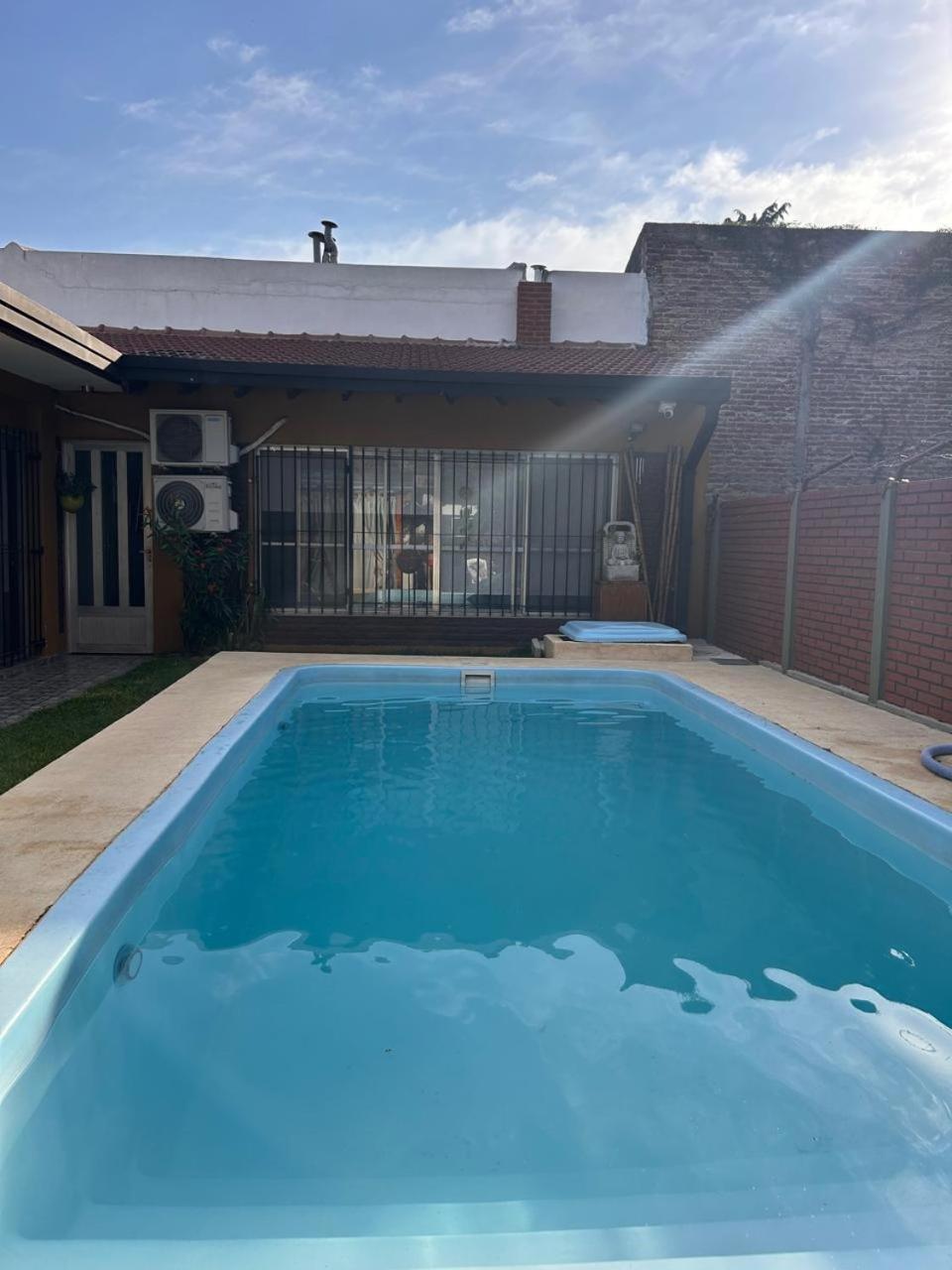 Casa Olivia- Alojamiento Con Piscina - Aeropuerto Ezeiza Buitenkant foto